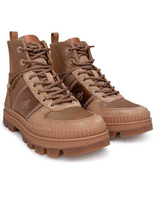 The Best Shops JIMMY CHOO: スニーカー - スニーカー - ベージュ