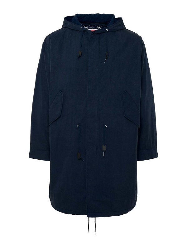 KENZO: parkas - Parkas