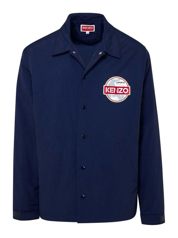 KENZO: casual jackets - Jacket