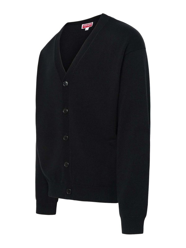 The Best Shops KENZO: Cárdigans - Cárdigan - Negro
