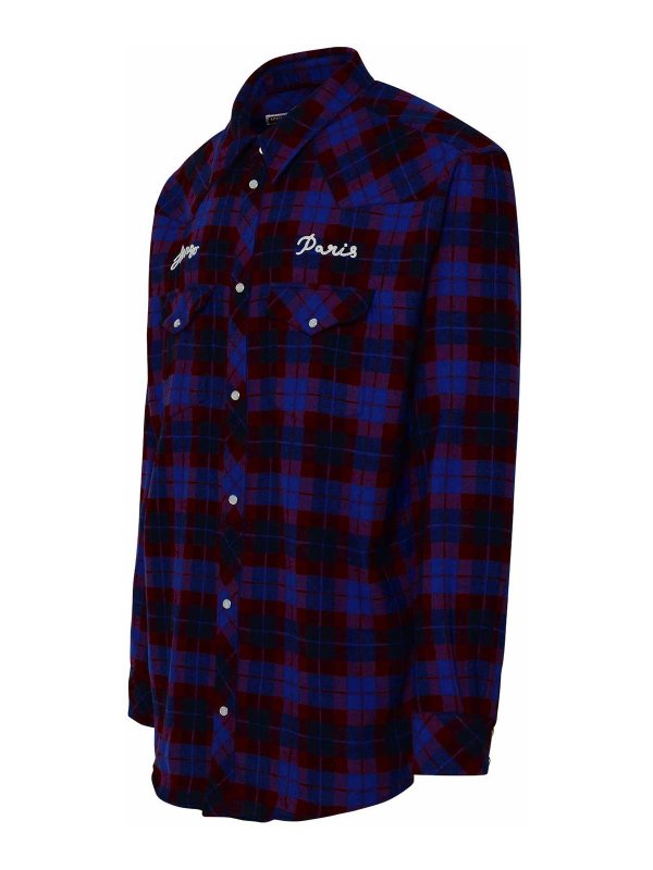 The Best Shops KENZO: シャツ - シャツ - ブルー