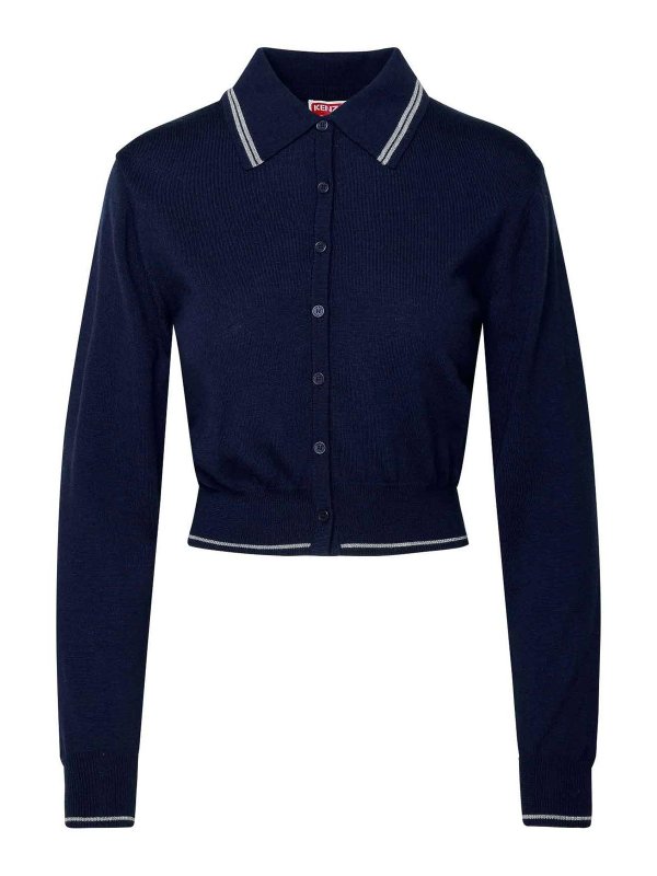 KENZO: cardigans - Cardigan