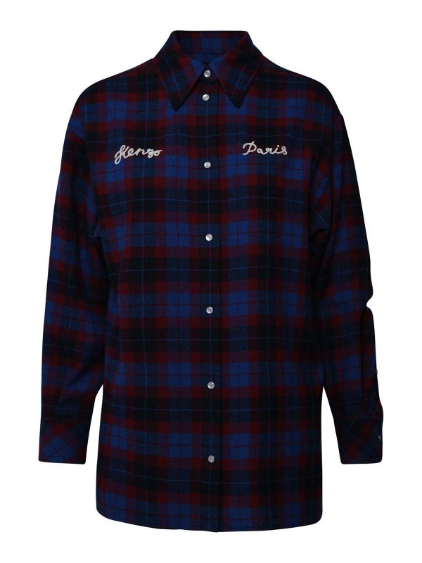 KENZO: Hemden - Hemd - Blau