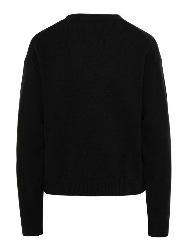 KENZO: boat necks online - Wool Pullover