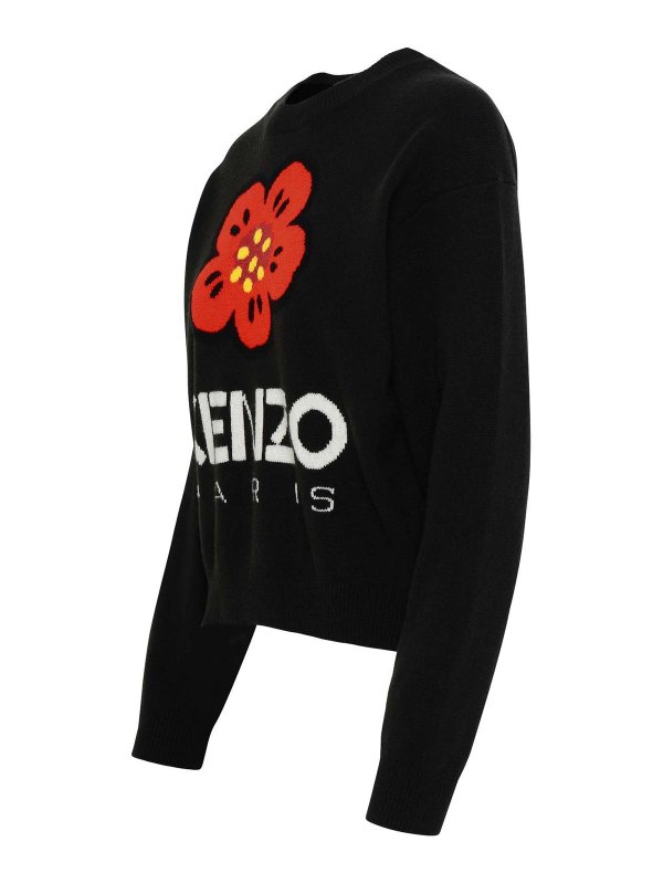 The Best Shops KENZO: boat necks - Wool Pullover