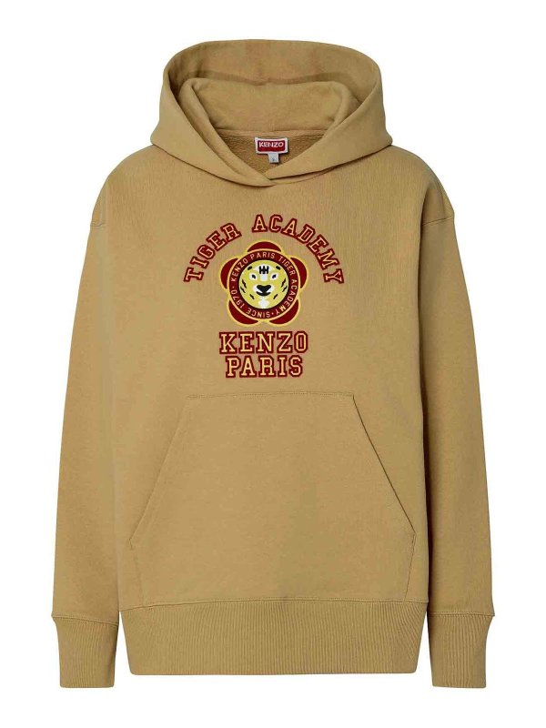 KENZO: スウェット＆セーター - スウェットシャツ/セーター - ベージュ