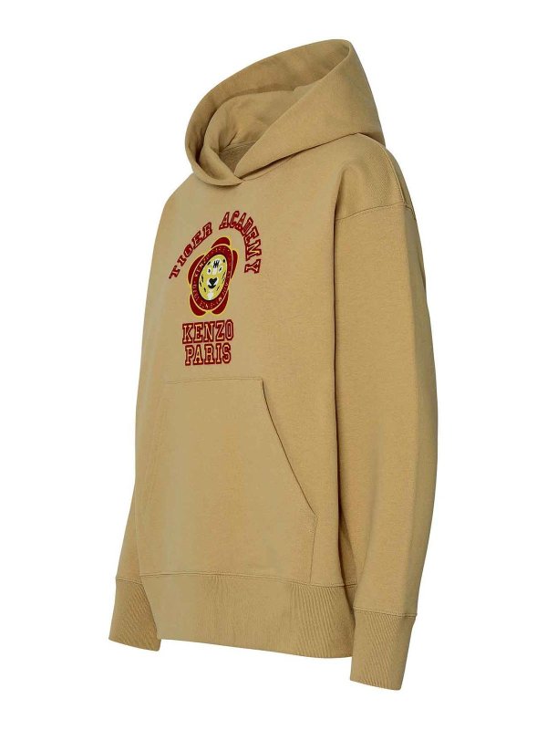 The Best Shops KENZO: スウェット＆セーター - スウェットシャツ/セーター - ベージュ