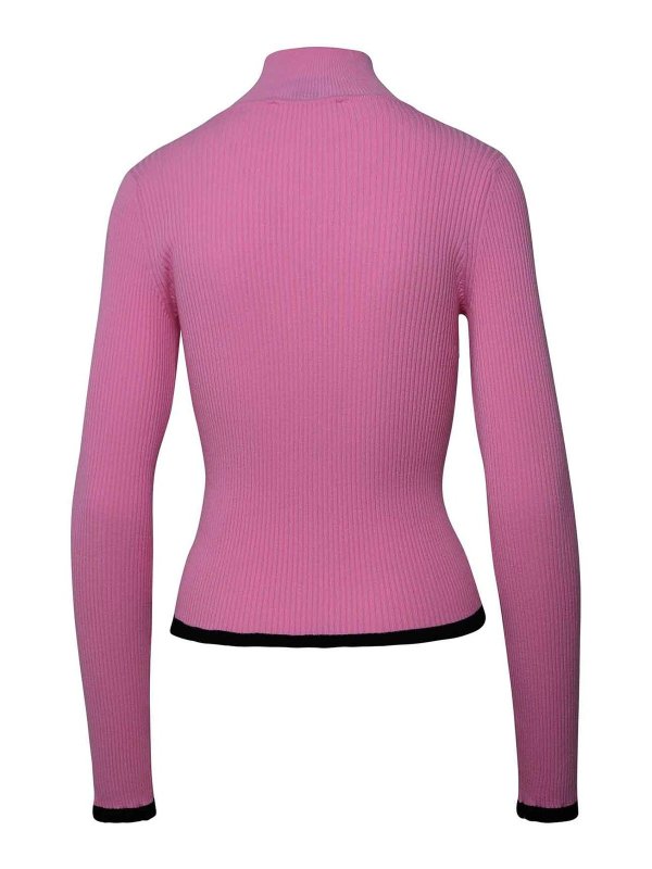 m.s.g.m.: Turtlenecks & Polo necks online - Logo turtleneck