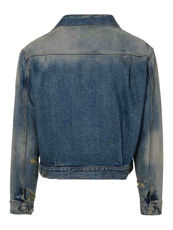 Maison Margiela: bootcut jeans online - Jacket jeans
