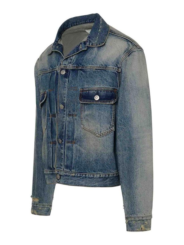 The Best Shops Maison Margiela: bootcut jeans - Jacket jeans