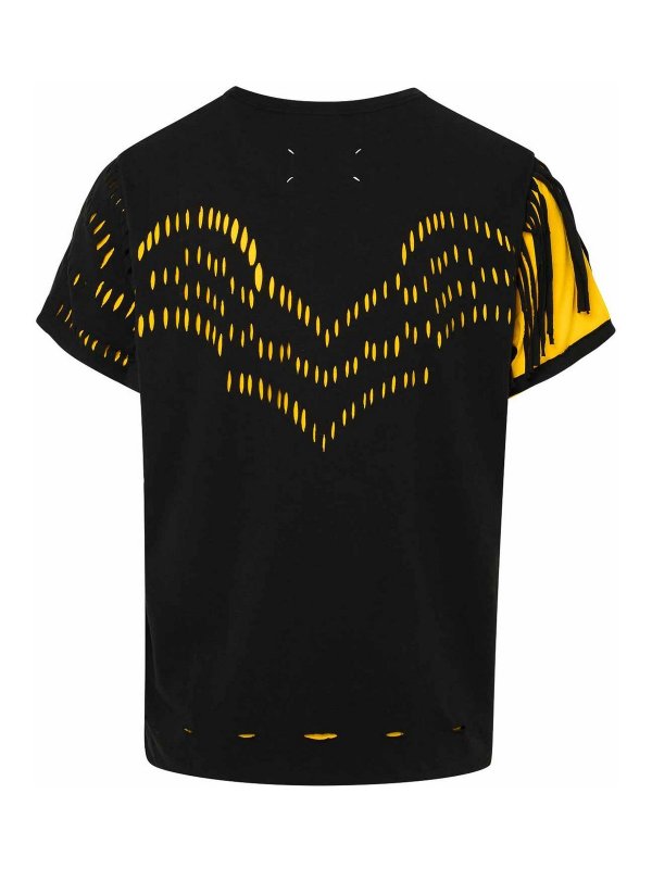 Maison Margiela: t-shirt online - T-shirt stampa