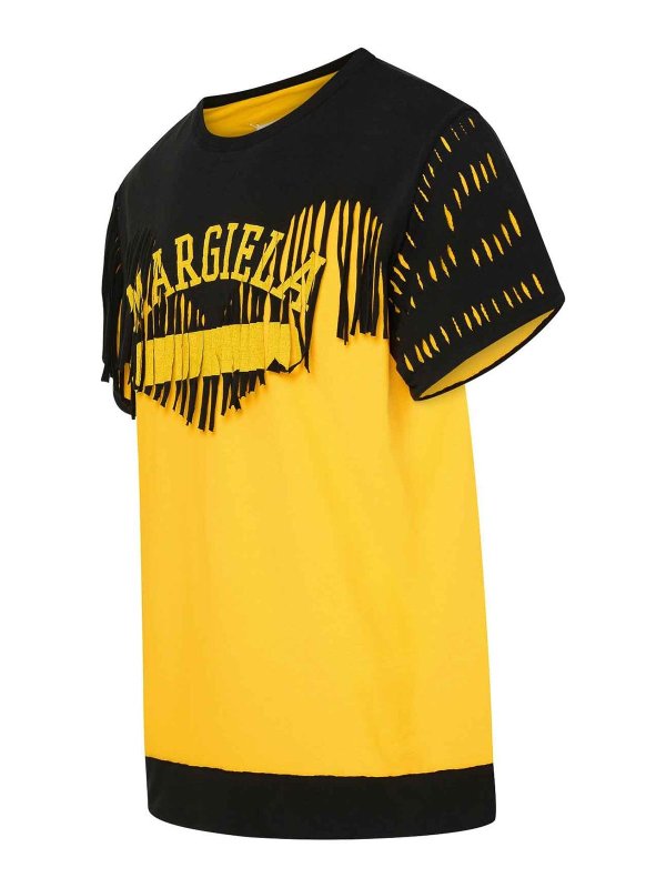 The Best Shops Maison Margiela: t-shirt - T-shirt stampa