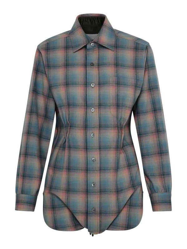 Maison Margiela: shirts - Cotton shirt