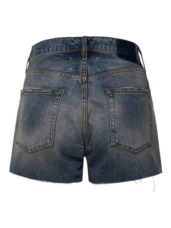 Maison Margiela: pantaloni shorts online - Jeans corti