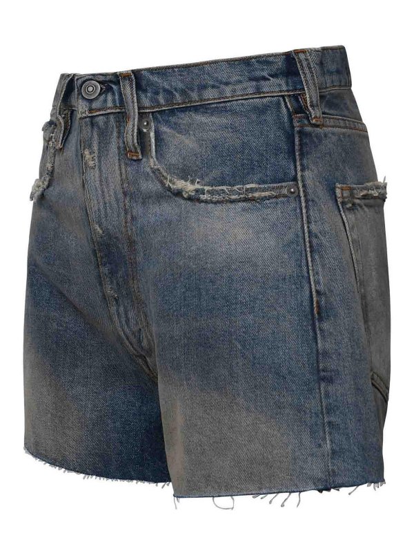 The Best Shops Maison Margiela: pantaloni shorts - Jeans corti