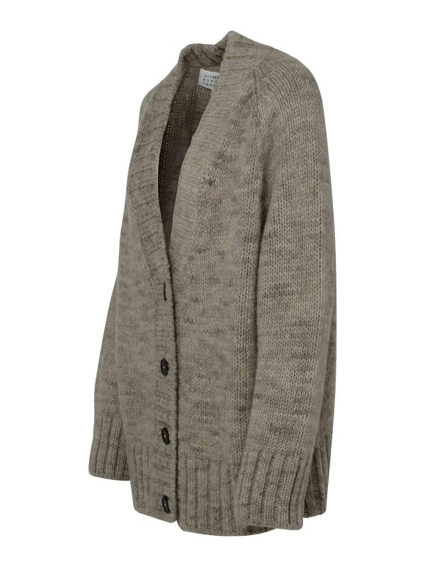 The Best Shops Maison Margiela: カーディガン - カーディガン - ベージュ