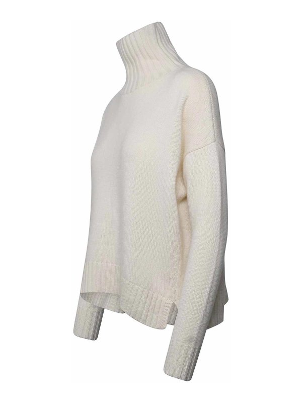 The Best Shops Max Mara: boat necks - Wool pullover