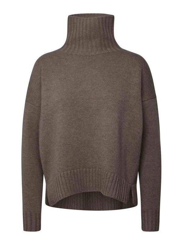 Max Mara: boat necks - Wool pullover