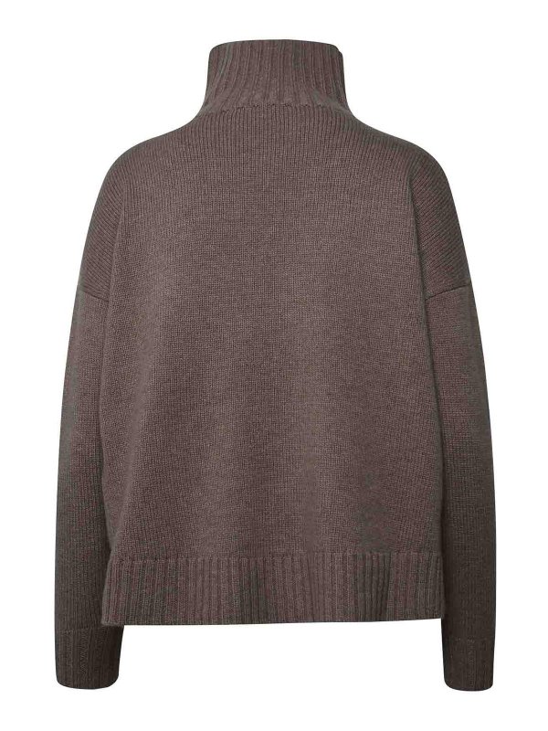 Max Mara: boat necks online - Wool pullover