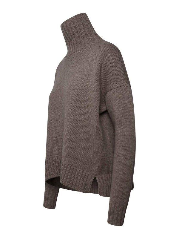 The Best Shops Max Mara: boat necks - Wool pullover
