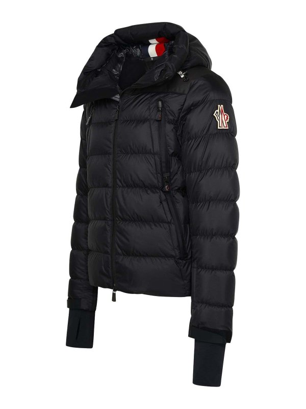 The Best Shops MONCLER: ダウン・ハイテクジャケット - ダウンジャケット - 黒