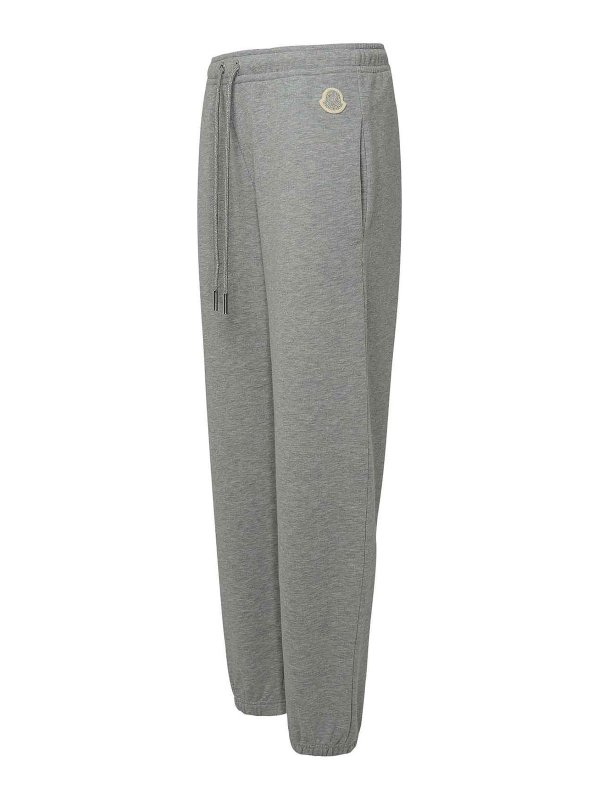 The Best Shops MONCLER: Traininghosen - Shorts - Grau