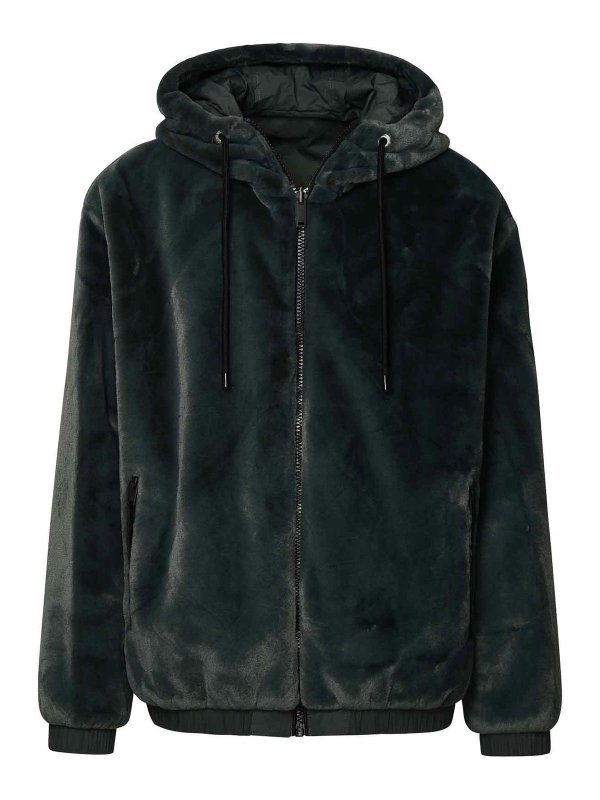 MOOSE KNUCKLES: Fur & Shearling Coats - Fur coat