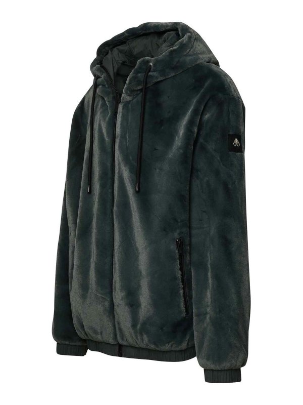 The Best Shops MOOSE KNUCKLES: Fur & Shearling Coats - Fur coat