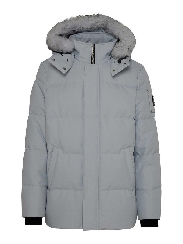 MOOSE KNUCKLES: padded jackets - Padded jacket cloud 3q