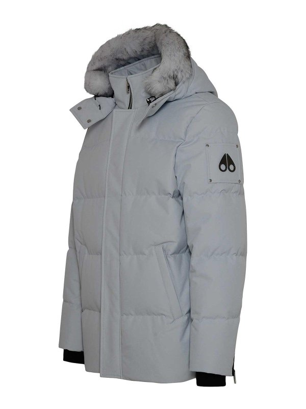 The Best Shops MOOSE KNUCKLES: padded jackets - Padded jacket cloud 3q