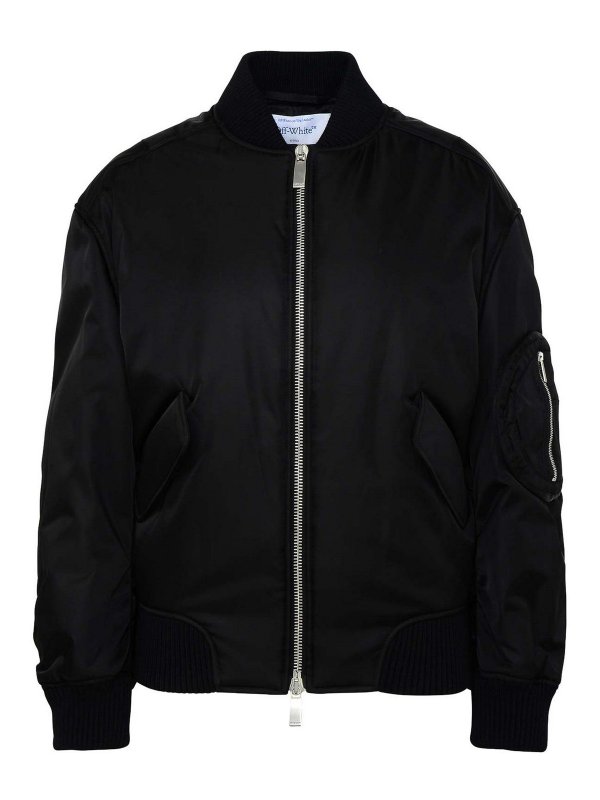 OFF-WHITE: bombers - Bomber ny