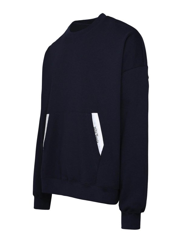 The Best Shops Palm Angels: スウェット＆セーター - スウェットシャツ/セーター - ダークブルー