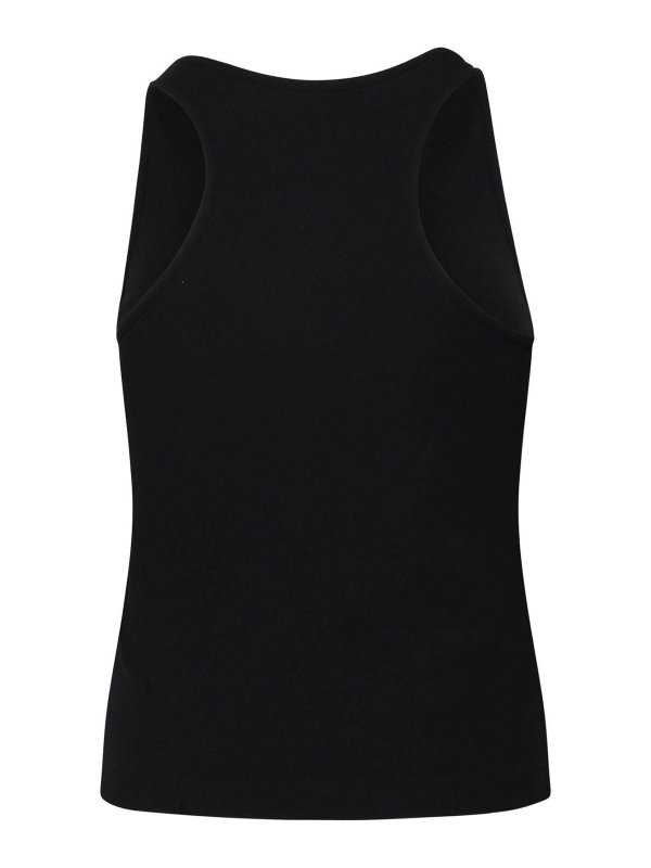 Palm Angels: Tops y camisetas sin mangas online - Top - Negro