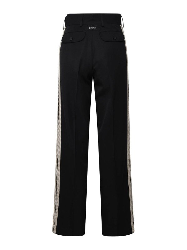 Palm Angels: pantaloni shorts online - Pantalone tape suit