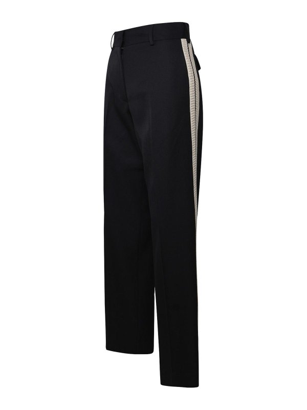 The Best Shops Palm Angels: pantaloni shorts - Pantalone tape suit