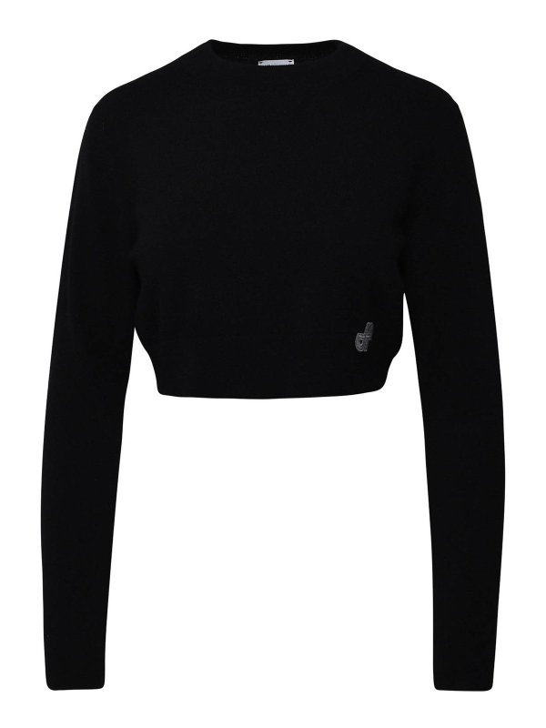 PATOU: boat necks - Cropped Pullover