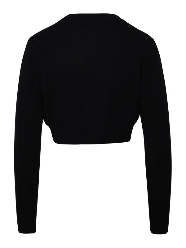PATOU: boat necks online - Cropped Pullover