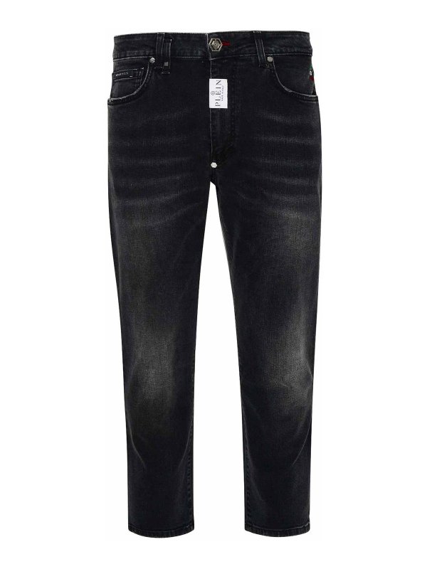 PHILIPP PLEIN: bootcut jeans - Jeans detroit