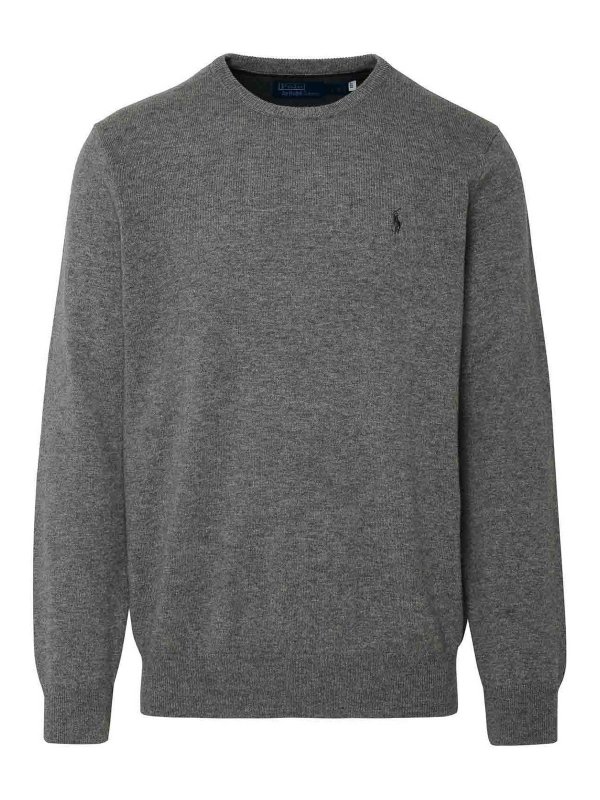 POLO RALPH LAUREN: boat necks - Wool pullover