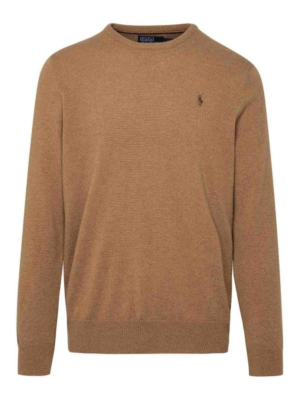 POLO RALPH LAUREN: crew necks - Wool pullover
