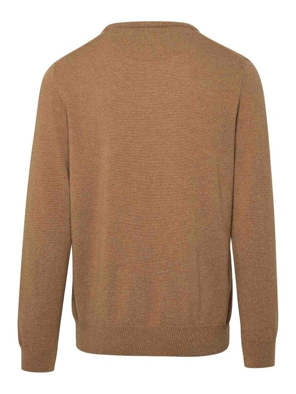 POLO RALPH LAUREN: crew necks online - Wool pullover