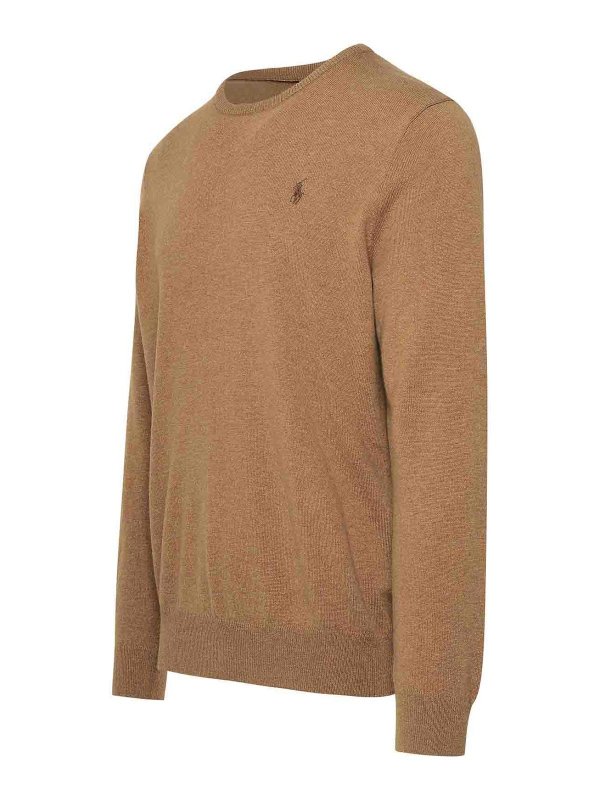 The Best Shops POLO RALPH LAUREN: crew necks - Wool pullover