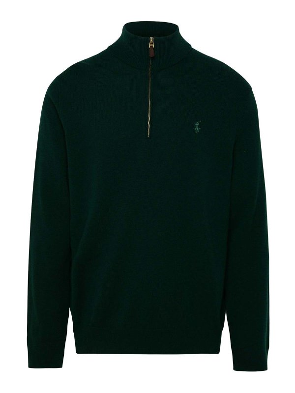 POLO RALPH LAUREN: boat necks - Wool pullover