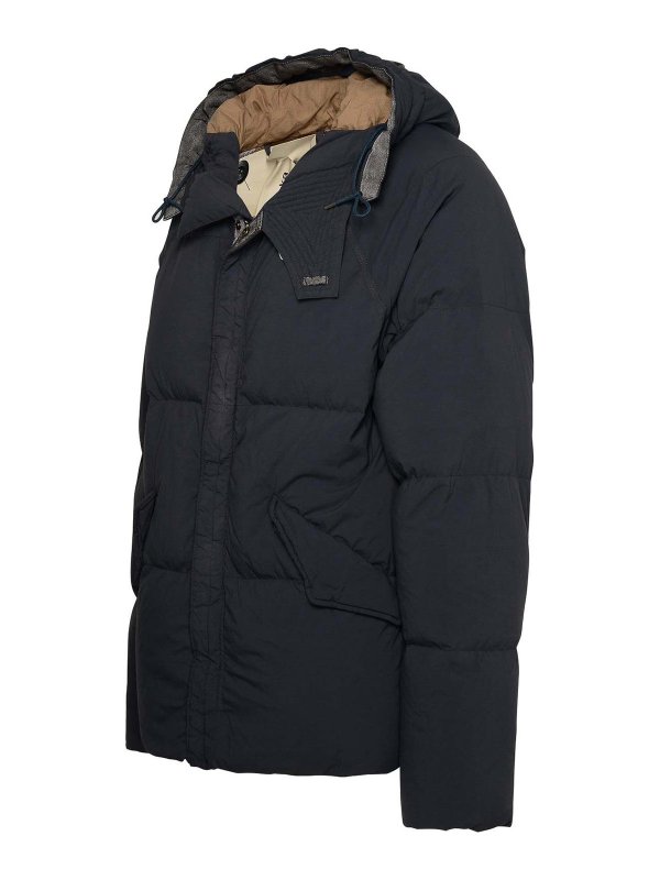 The Best Shops TEN C: ダウン・ハイテクジャケット - ダウンジャケット - ブルー