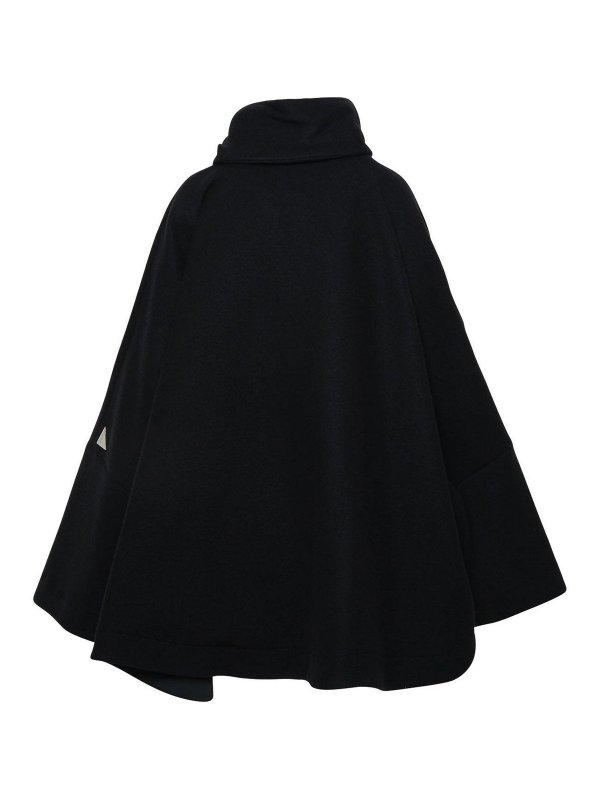 The Attico: ケープ＆ポンチョ online - ケープ/ポンチョ - 黒