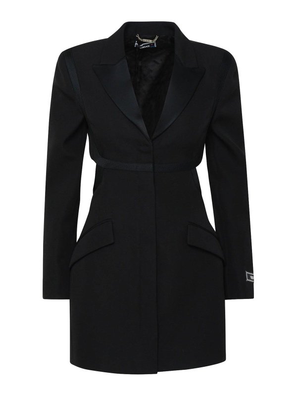 VERSACE: short coats - Blazer