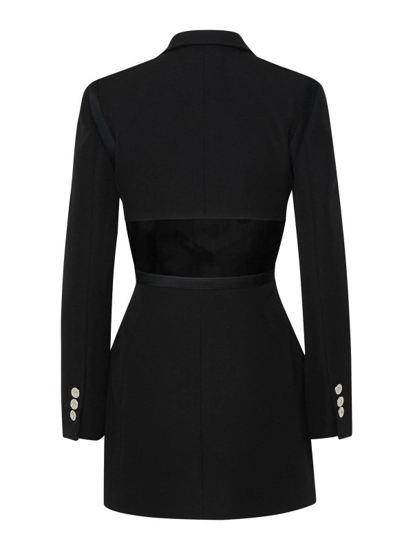 VERSACE: short coats online - Blazer