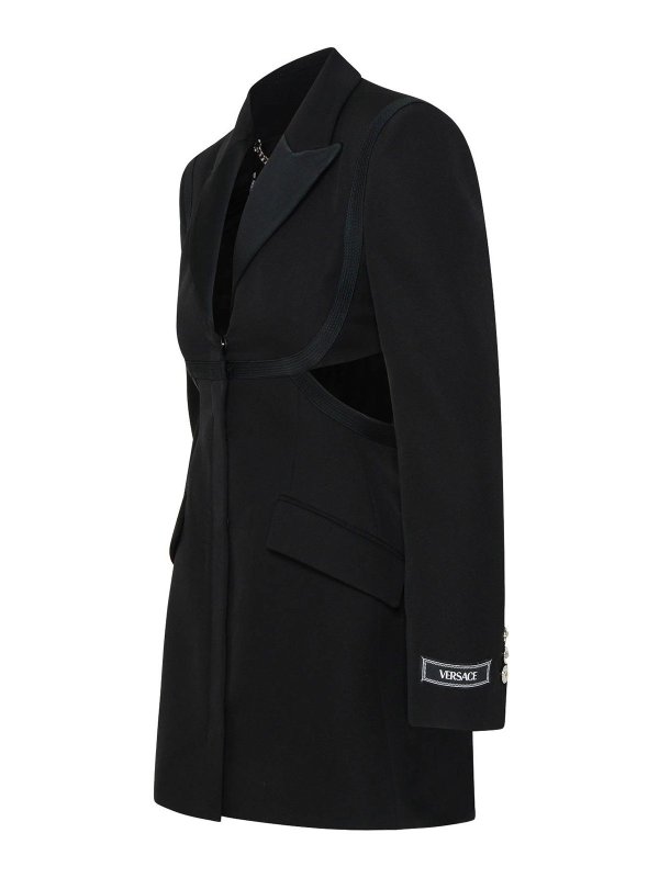 The Best Shops VERSACE: short coats - Blazer