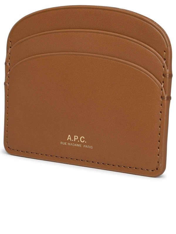 A.P.C.: Portefeuilles online - Portefeuilles - Beige