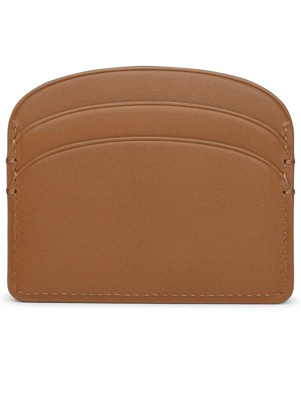 The Best Shops A.P.C.: Portefeuilles - Portefeuilles - Beige